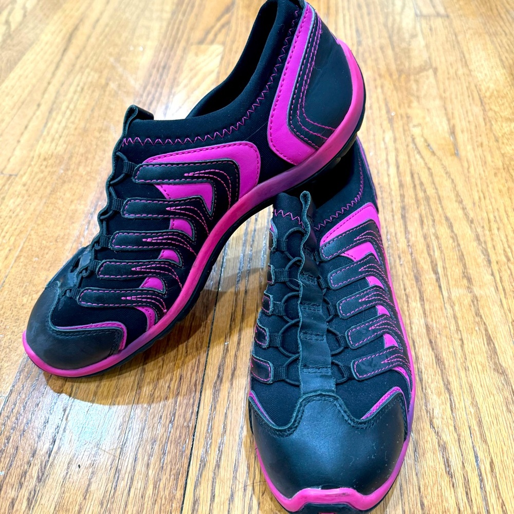 Capezio Slip on Dance Sneakers